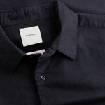 Calvin Klein Cotton Regular Erkek Siyah Gömlek