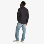 Calvin Klein Cotton Regular Erkek Siyah Gömlek