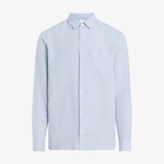 Calvin Klein Cotton Regular Erkek Mavi Gömlek