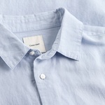 Calvin Klein Cotton Regular Erkek Mavi Gömlek