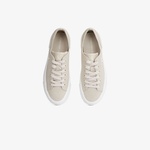 Calvin Klein Vulc Flatform Low Cv Mg Kadın Bej Sneaker