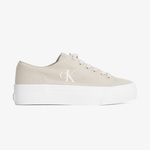 Calvin Klein Vulc Flatform Low Cv Mg Kadın Bej Sneaker