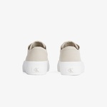Calvin Klein Vulc Flatform Low Cv Mg Kadın Bej Sneaker