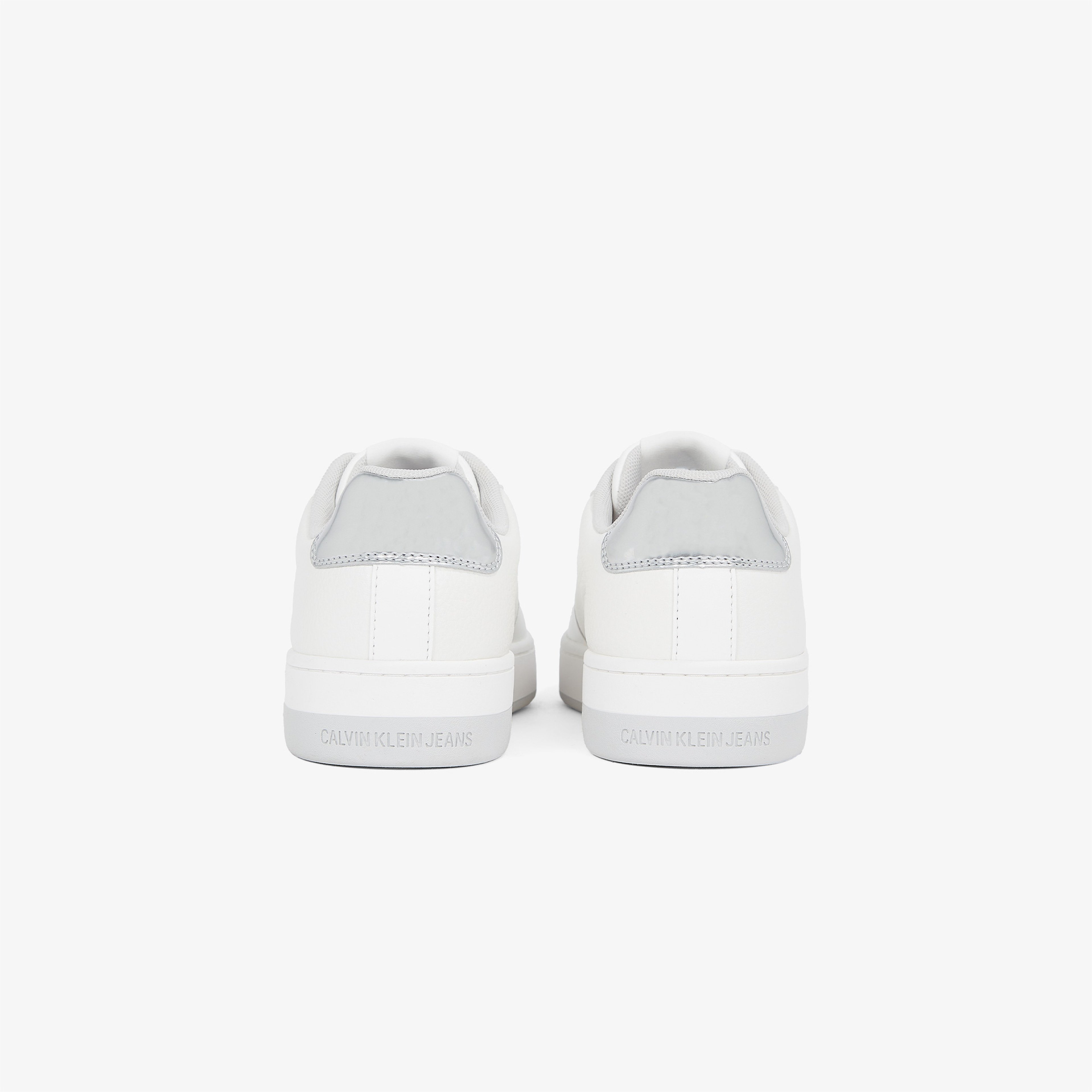 Calvin Klein Basket Cupsole Low Kadın Beyaz Sneaker