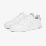 Calvin Klein Basket Cupsole Low Kadın Beyaz Sneaker