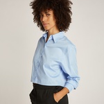 Calvin Klein Kadın Mavi Gömlek