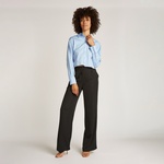 Calvin Klein Kadın Mavi Gömlek