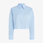 Calvin Klein Kadın Mavi Gömlek