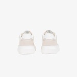 Calvin Klein Chunky Cupsole Low Mix Kadın Beyaz Sneaker