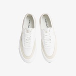 Calvin Klein Vulcanic Flatform Low Mix Kadın Beyaz Sneaker