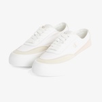 Calvin Klein Vulcanic Flatform Low Mix Kadın Beyaz Sneaker