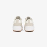 Calvin Klein Bold Flatf Low Lace Tumb Kadın Krem Sneaker