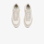 Calvin Klein Bold Flatf Low Lace Tumb Kadın Krem Sneaker