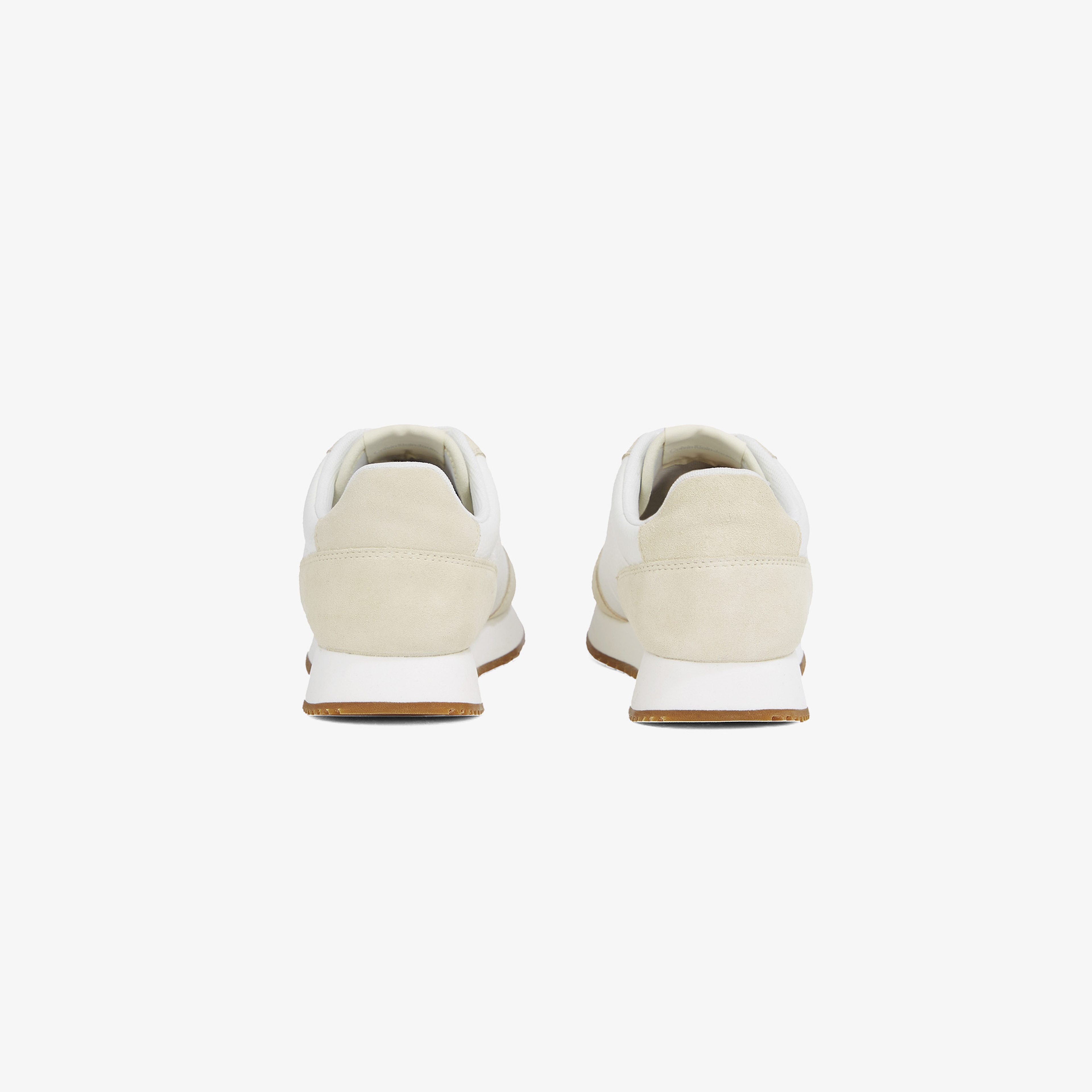 Calvin Klein Runner Laceup Low Kadın Beyaz Sneaker