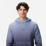 Boss Erkek Mavi Sweatshirt