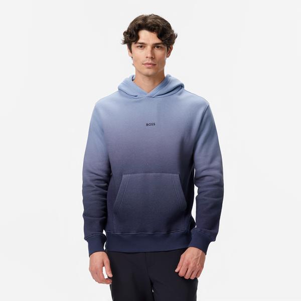 Boss Erkek Mavi Sweatshirt