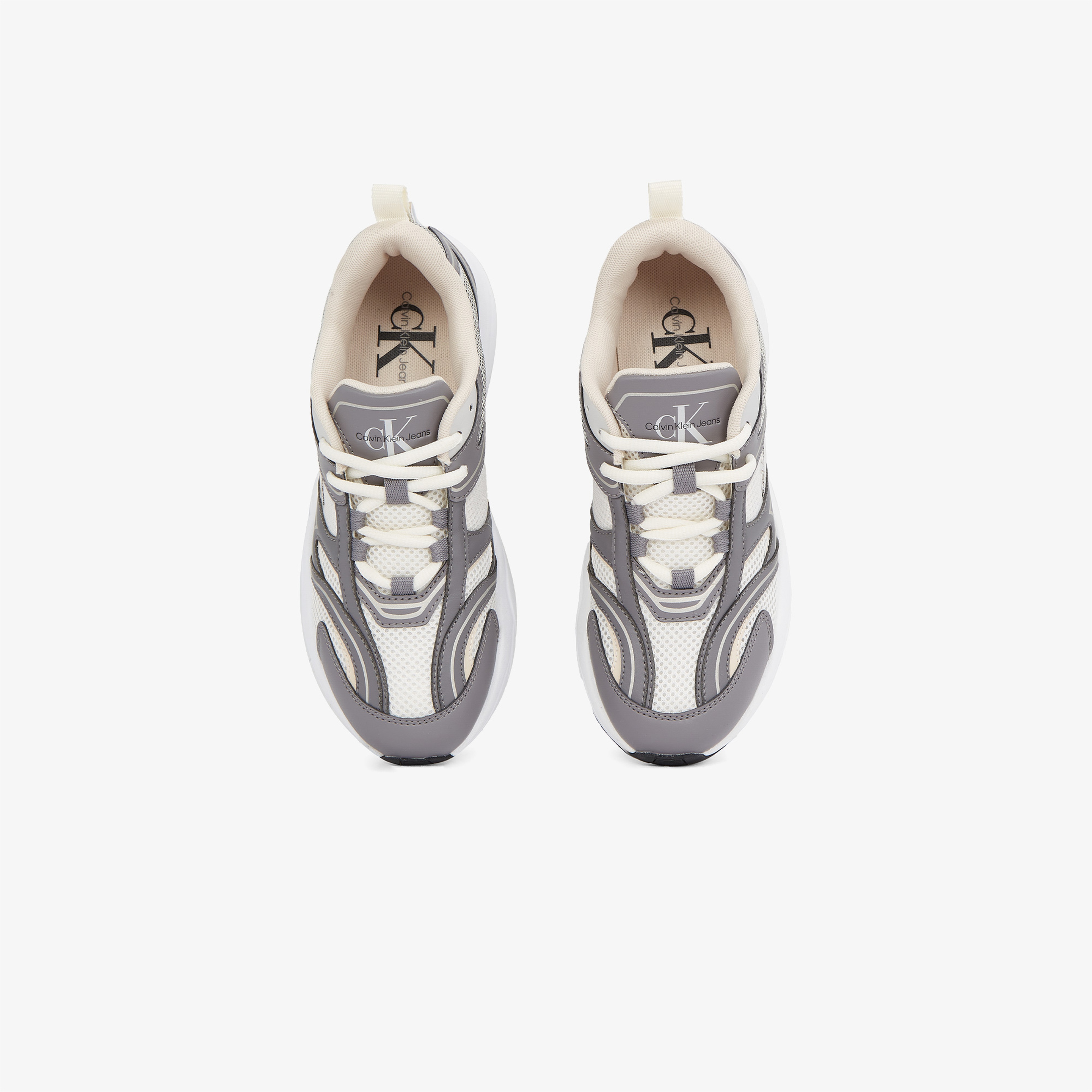 Calvin Klein Retro Tennis Kadın Gri Sneaker