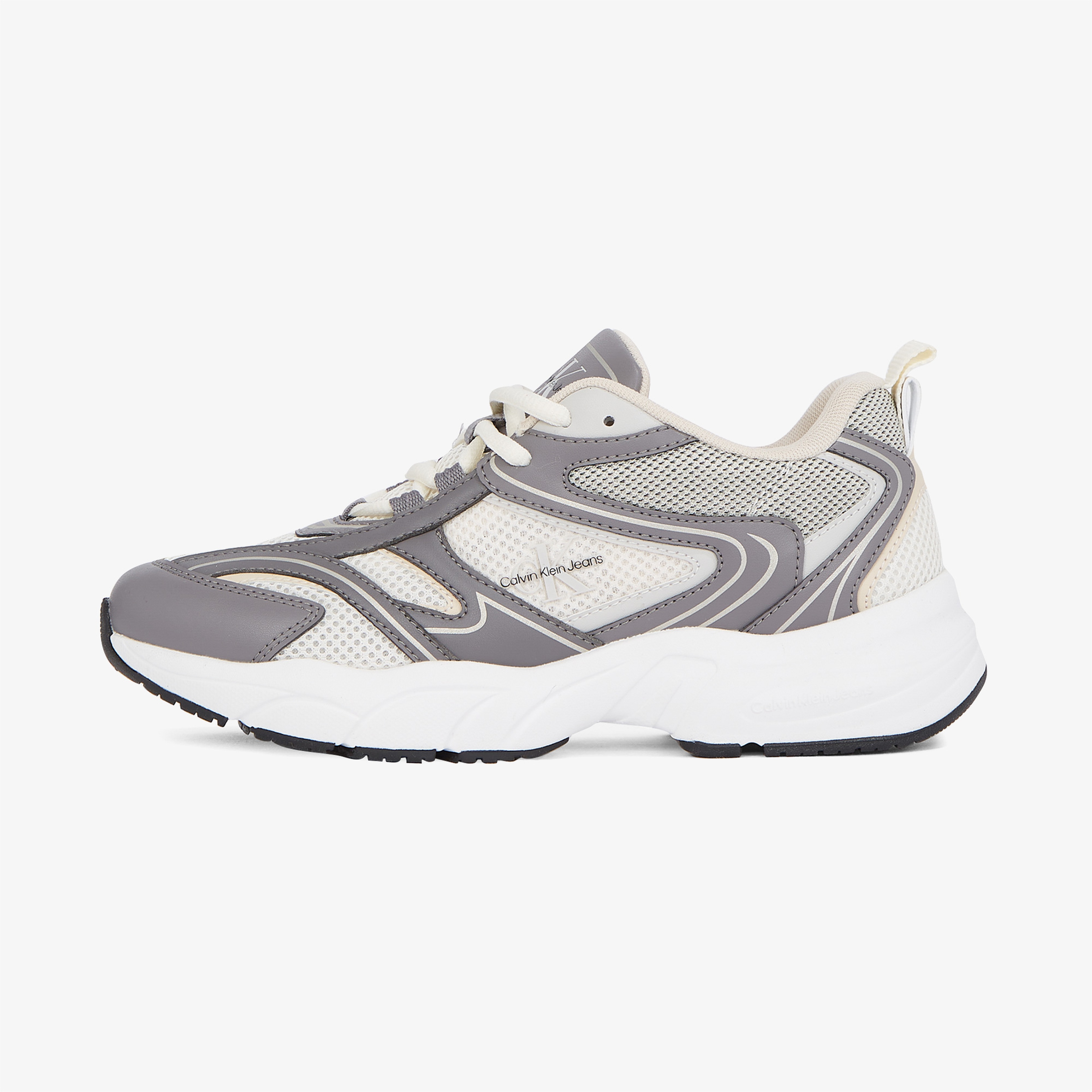 Calvin Klein Retro Tennis Kadın Gri Sneaker