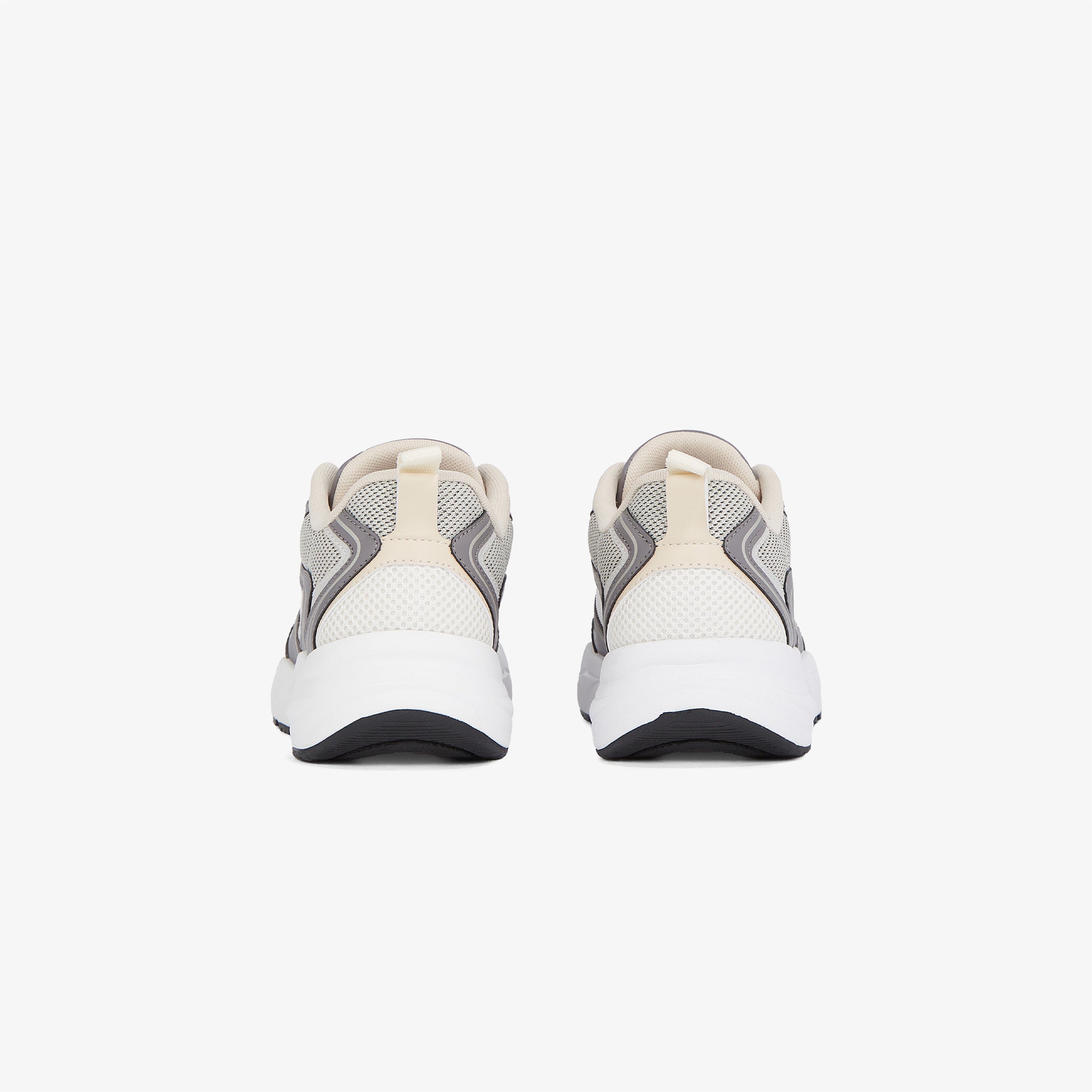 Calvin Klein Retro Tennis Kadın Gri Sneaker