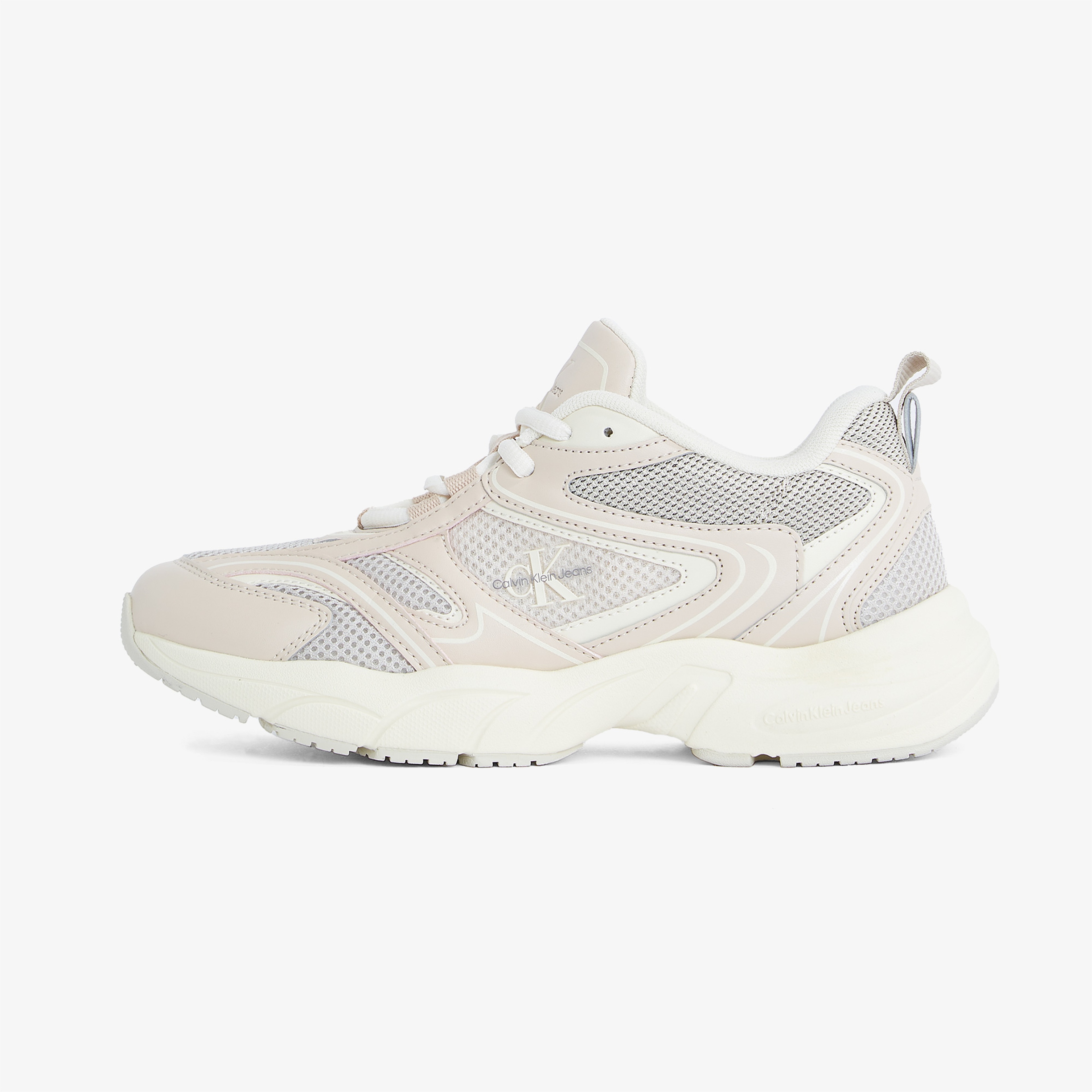 Calvin Klein Retro Tennis Mesh Kadın Mavi Sneaker