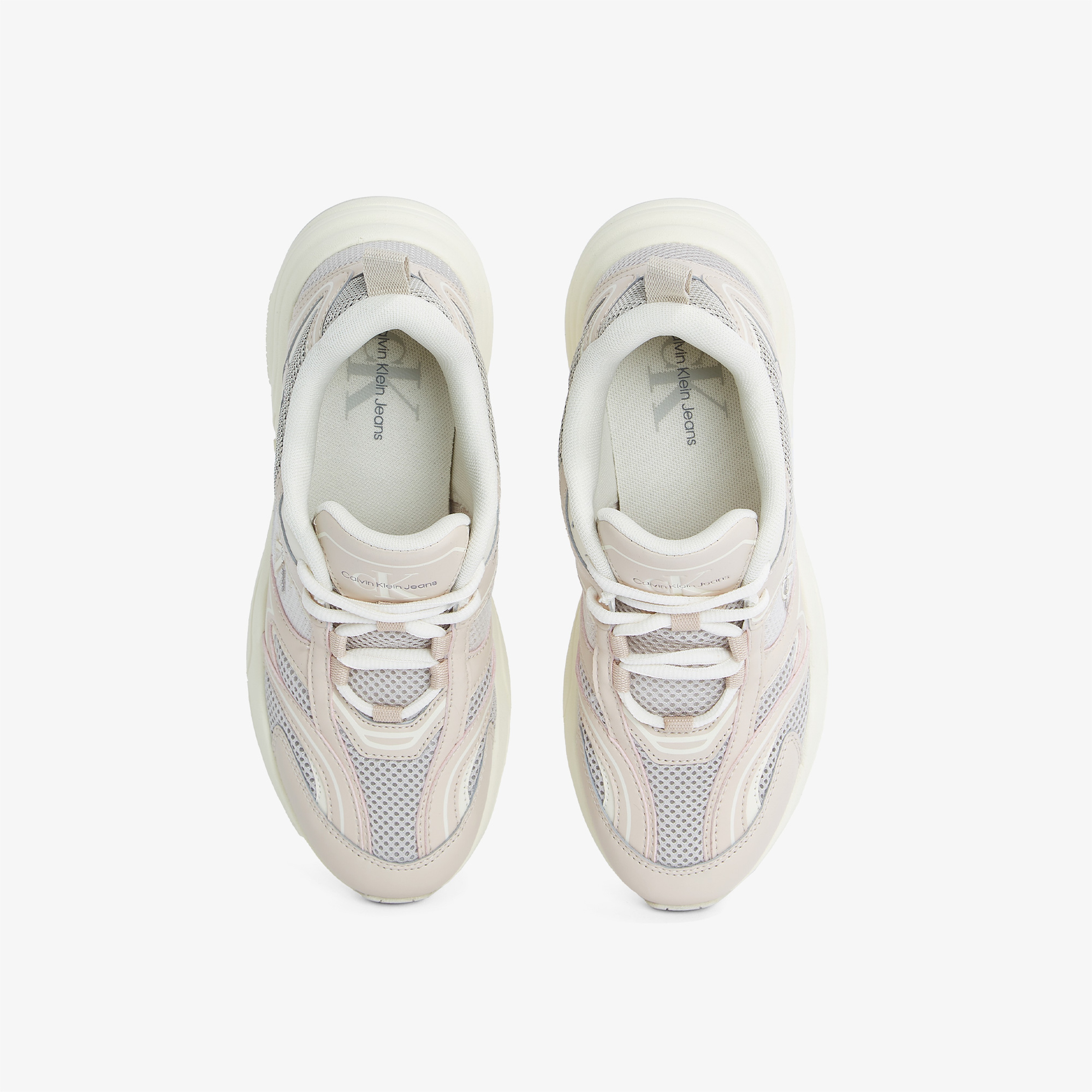 Calvin Klein Retro Tennis Mesh Kadın Mavi Sneaker