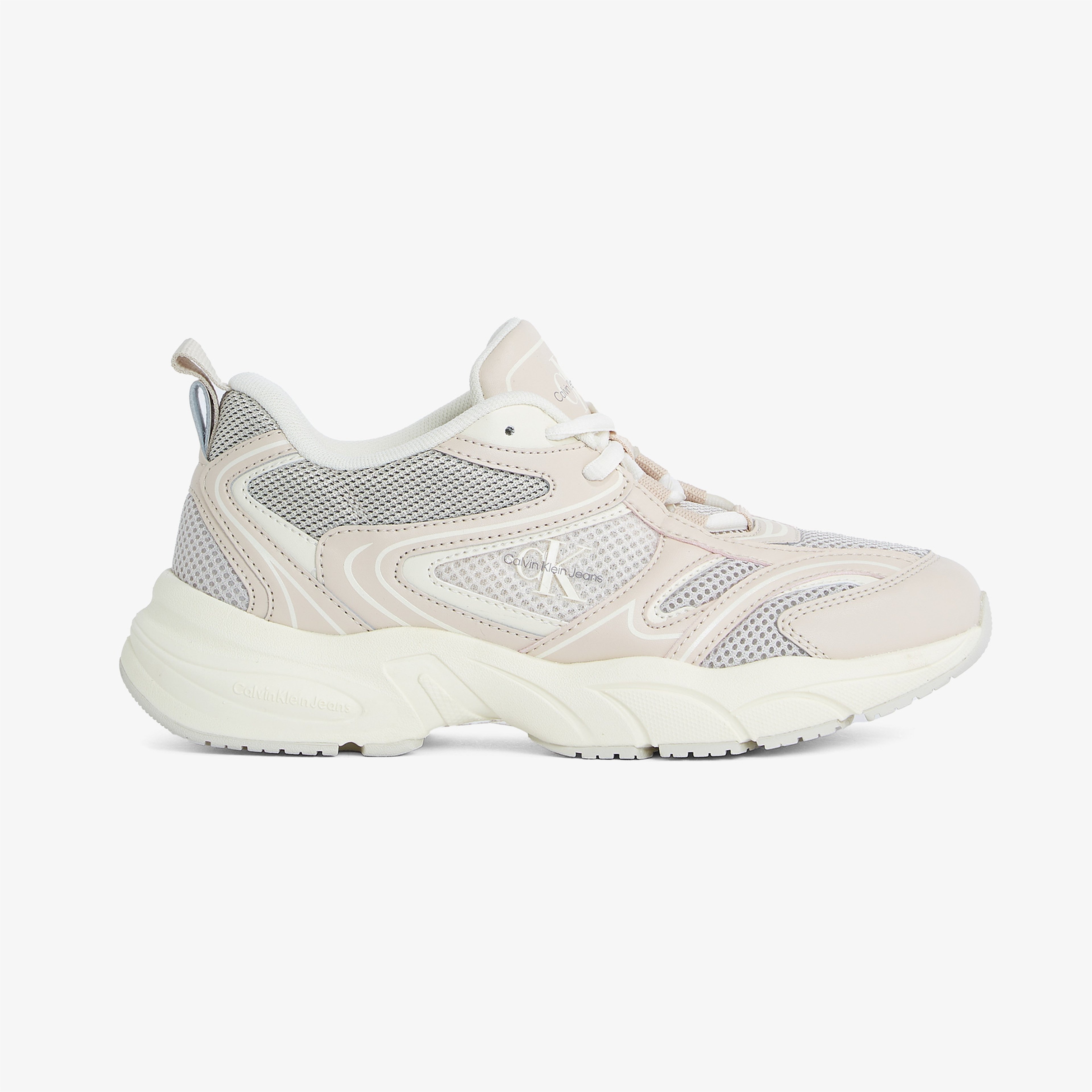 Calvin Klein Retro Tennis Mesh Kadın Mavi Sneaker