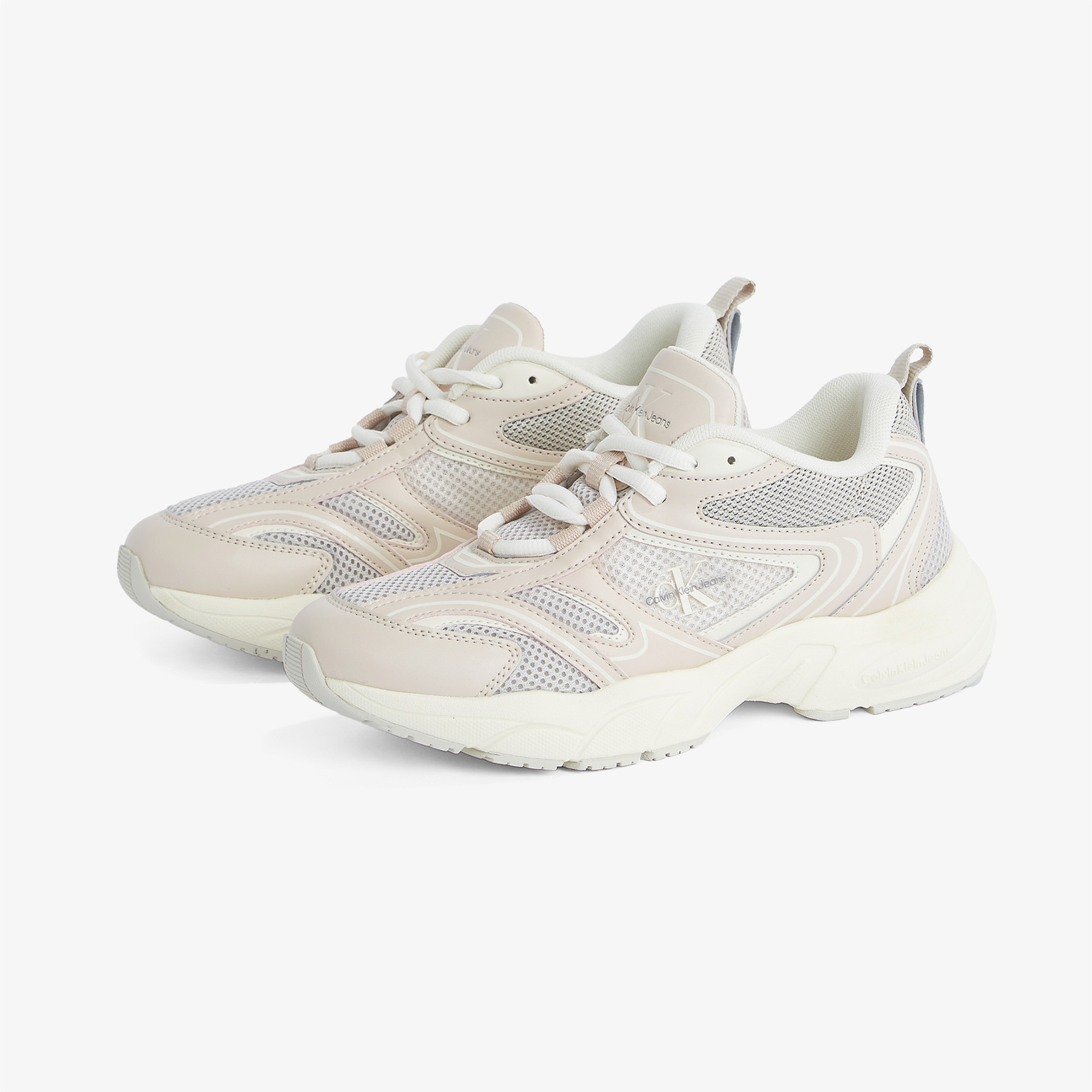 Calvin Klein Retro Tennis Mesh Kadın Mavi Sneaker