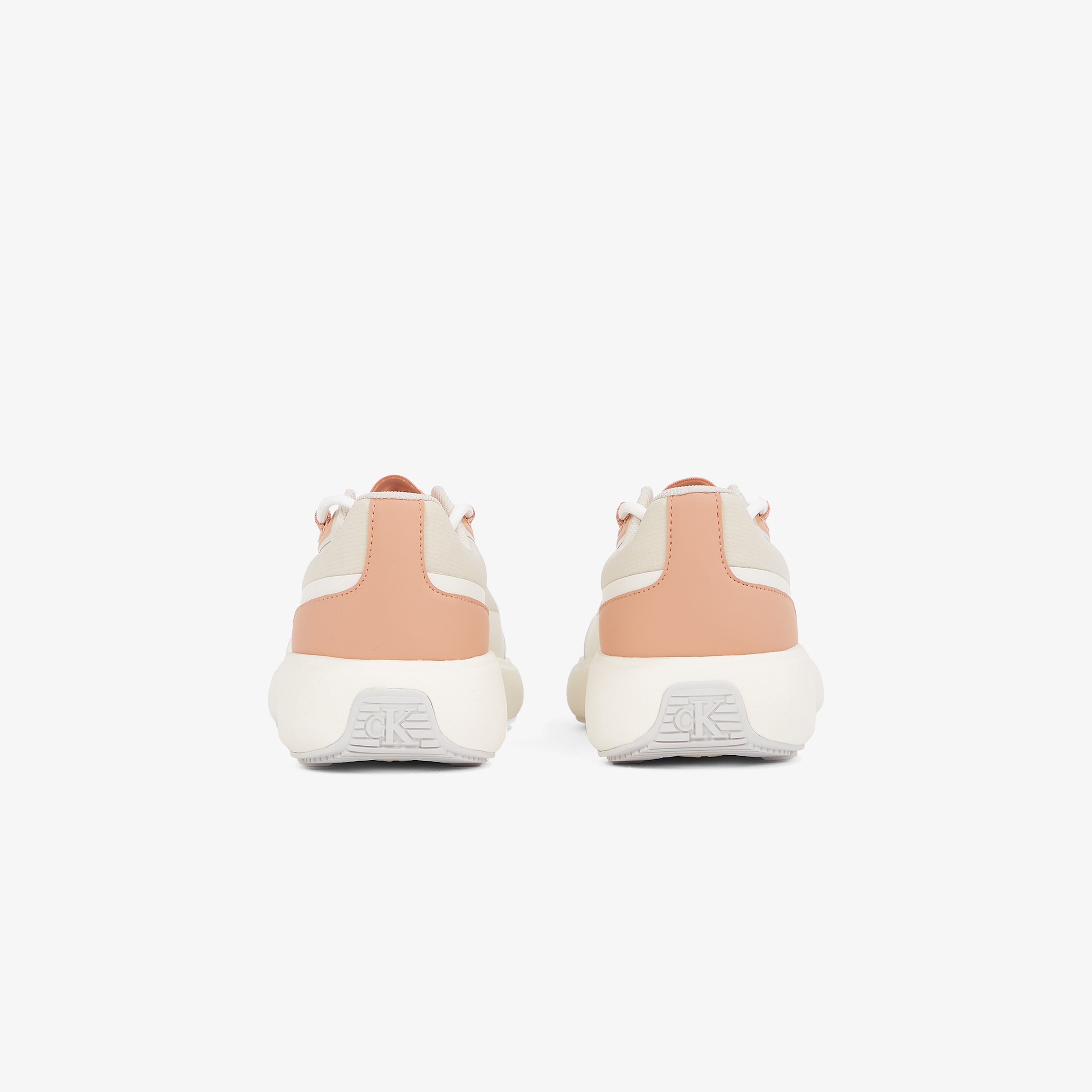 Calvin Klein Athleisure Runner Laceup Nt Kadın Bej Sneaker