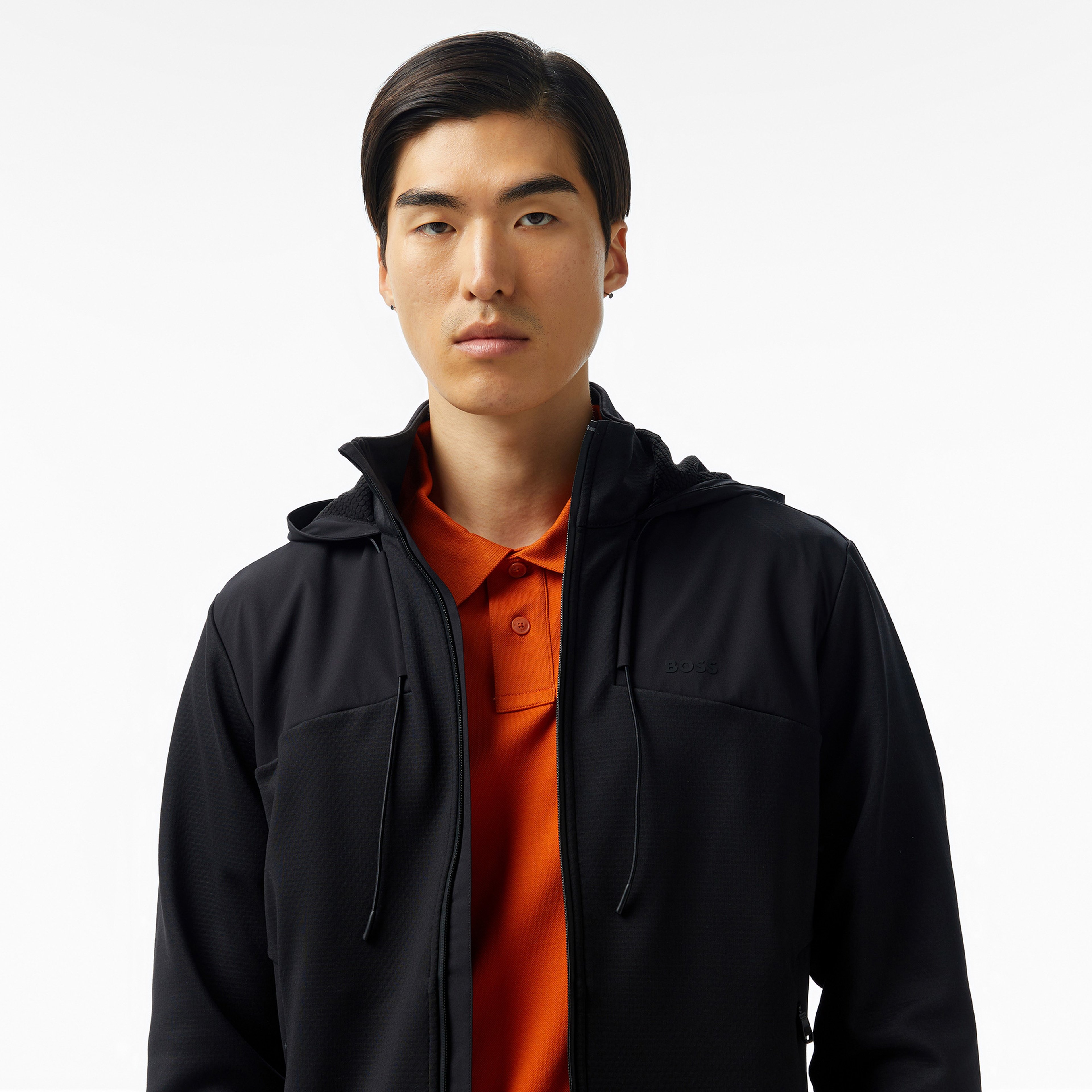 Boss Erkek Siyah Sweatshirt