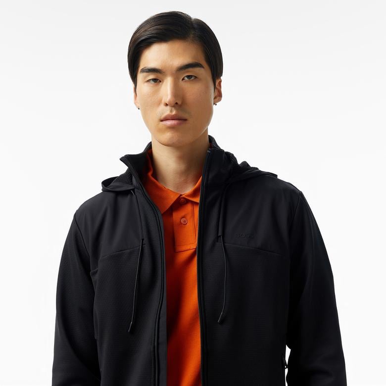 Boss Erkek Siyah Sweatshirt