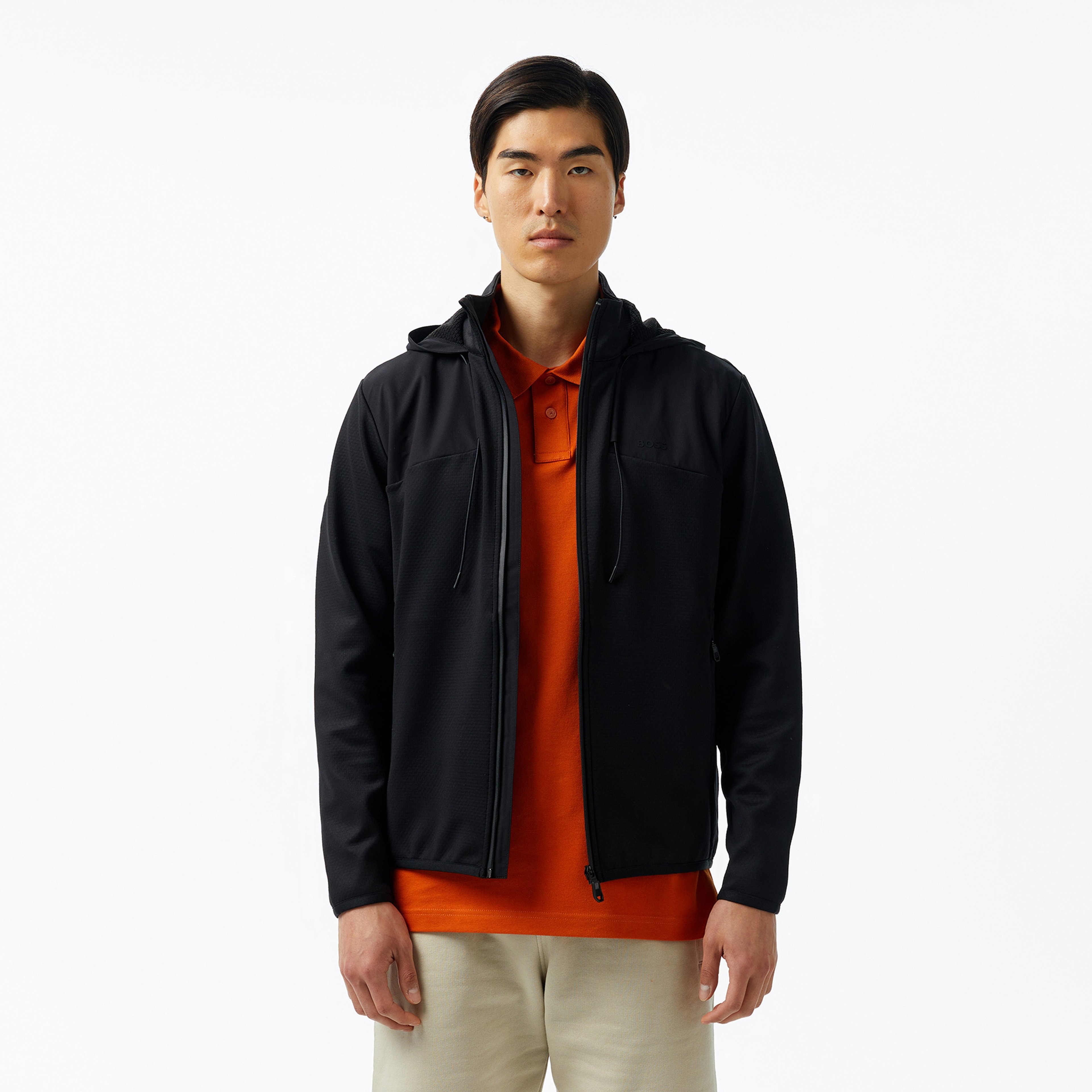 Boss Erkek Siyah Sweatshirt