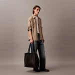 Calvin Klein Soft Overdye Erkek Bej Gömlek