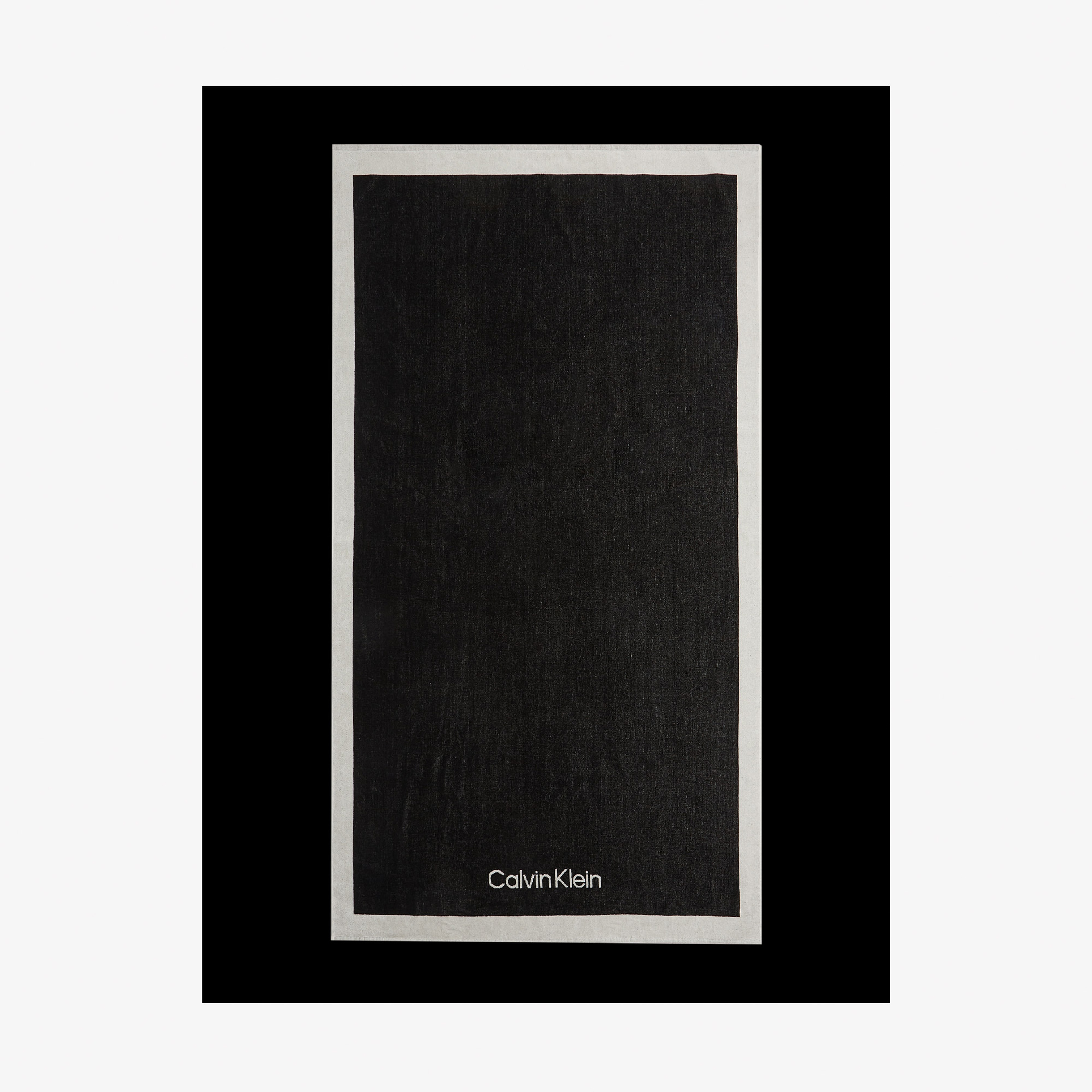 Calvin Klein Towel-Blo Unisex Kırmızı Havlu