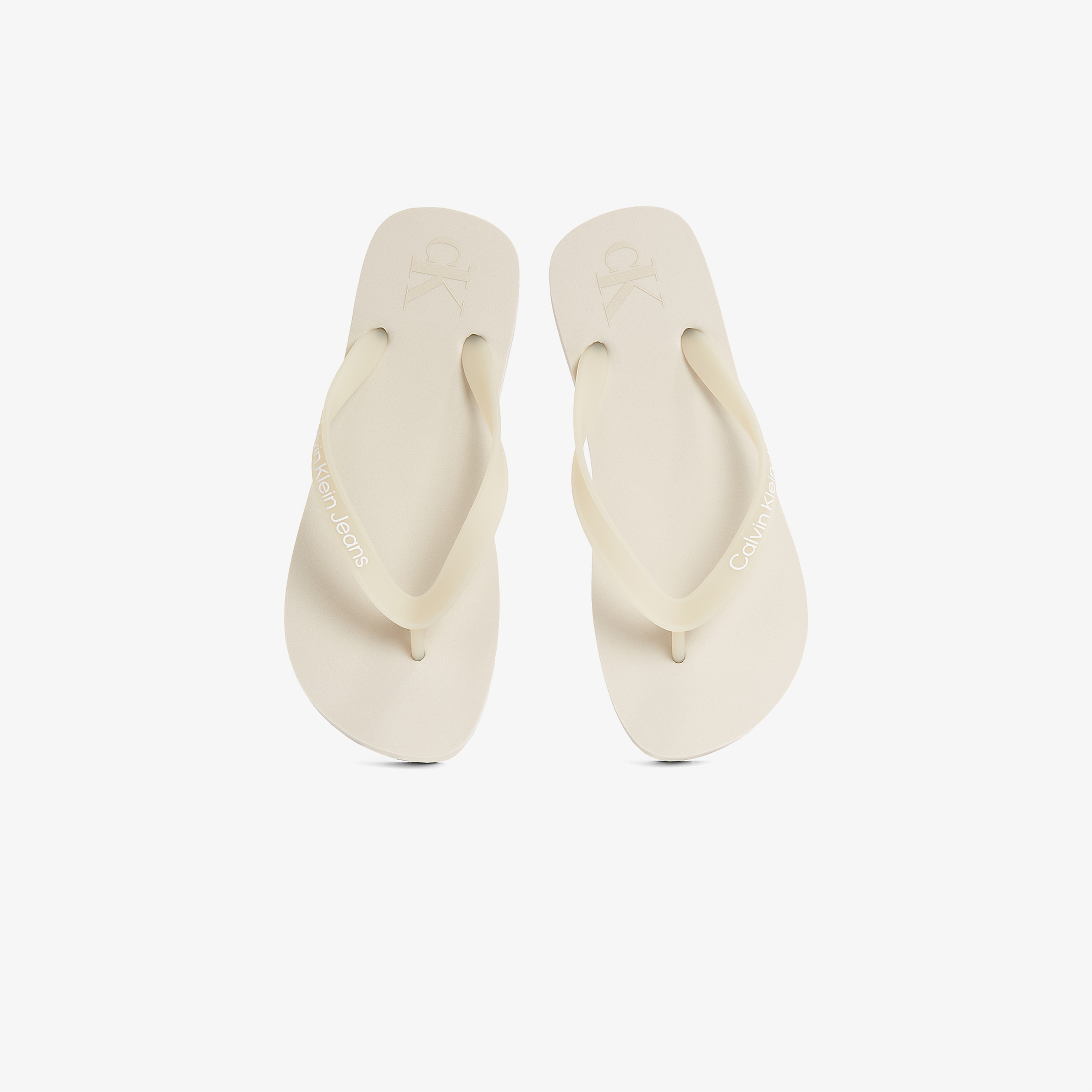 Calvin Klein Kadın Bej Terlik