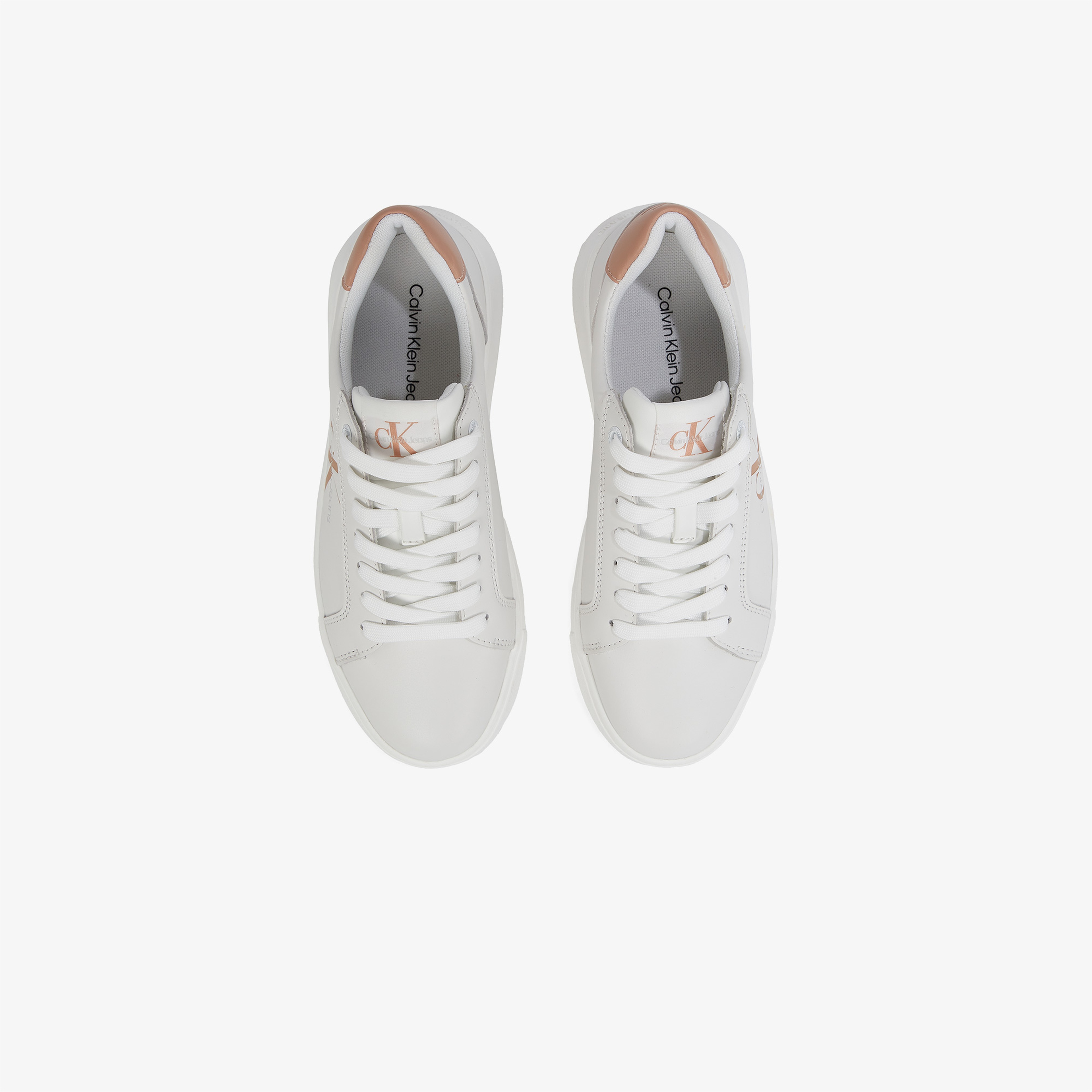 Calvin Klein Classic Cupsole Laceup Kadın Pembe Sneaker