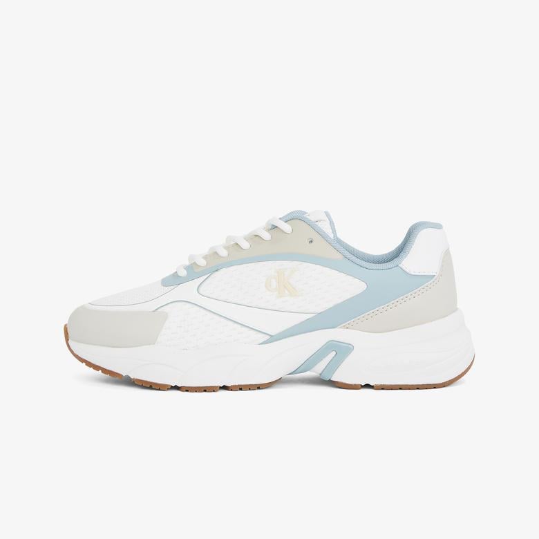Calvin Klein Retro Kadın Beyaz Sneaker