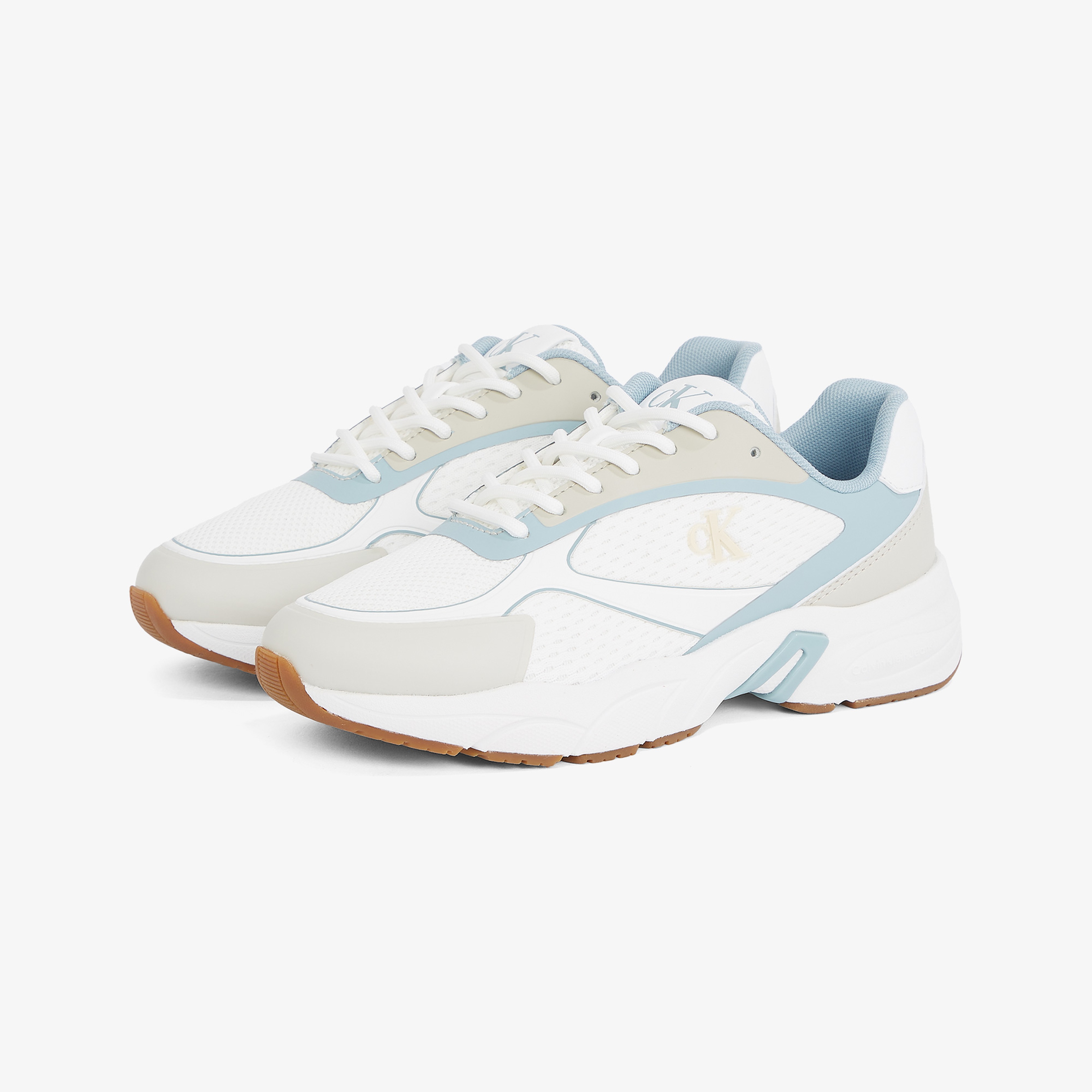 Calvin Klein Retro Kadın Beyaz Sneaker