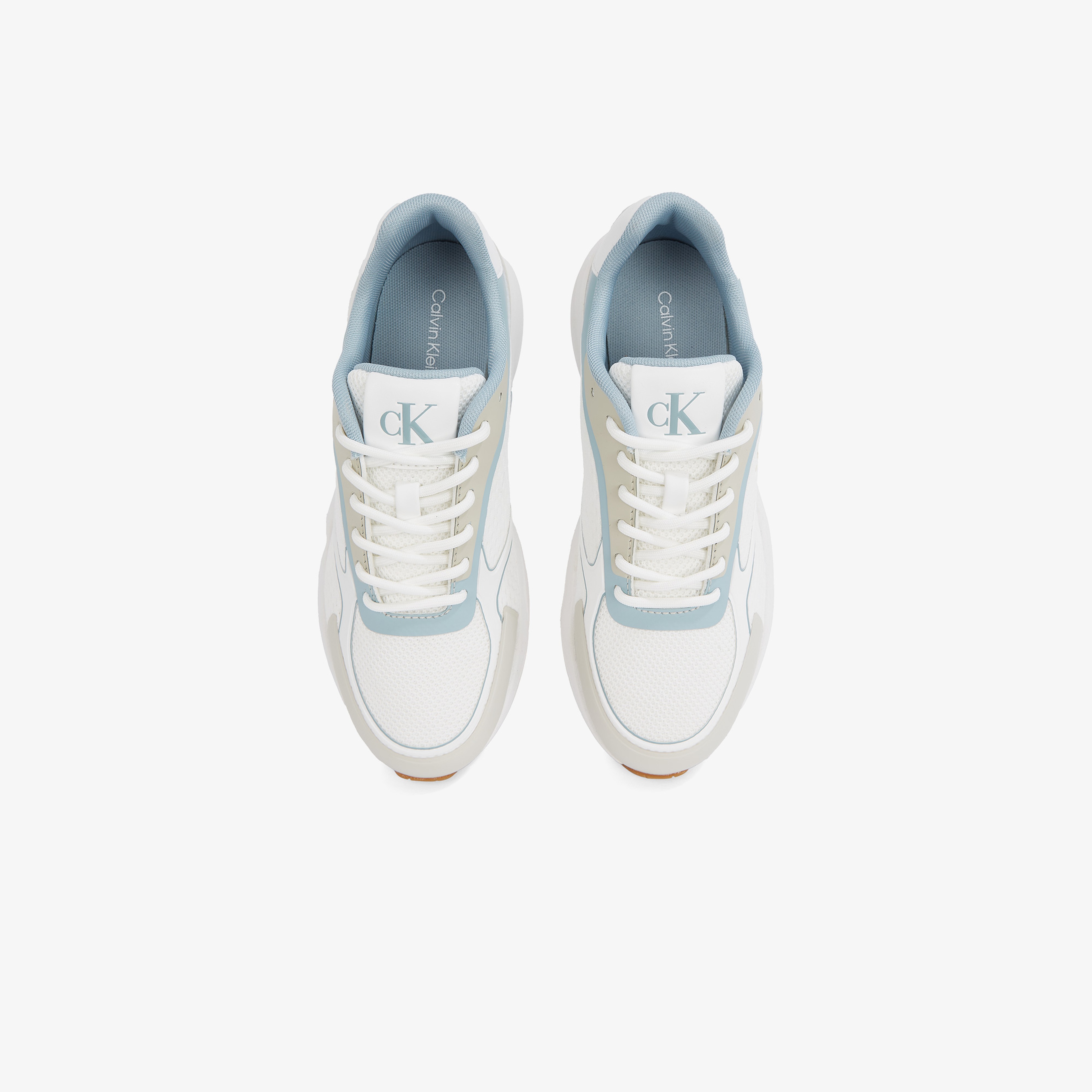 Calvin Klein Retro Kadın Beyaz Sneaker