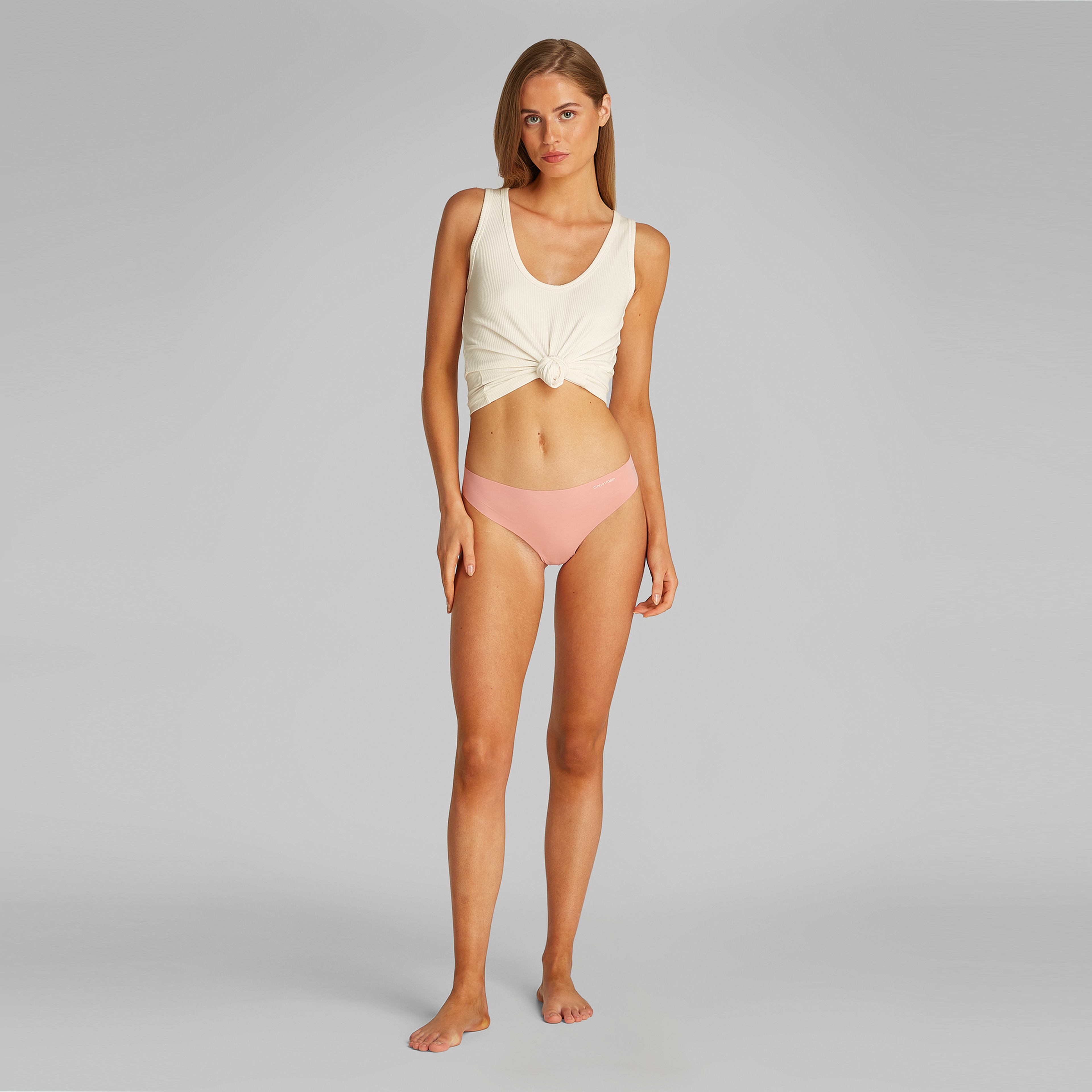 Calvin Klein Thong 3'lü Kadın Renkli Külot