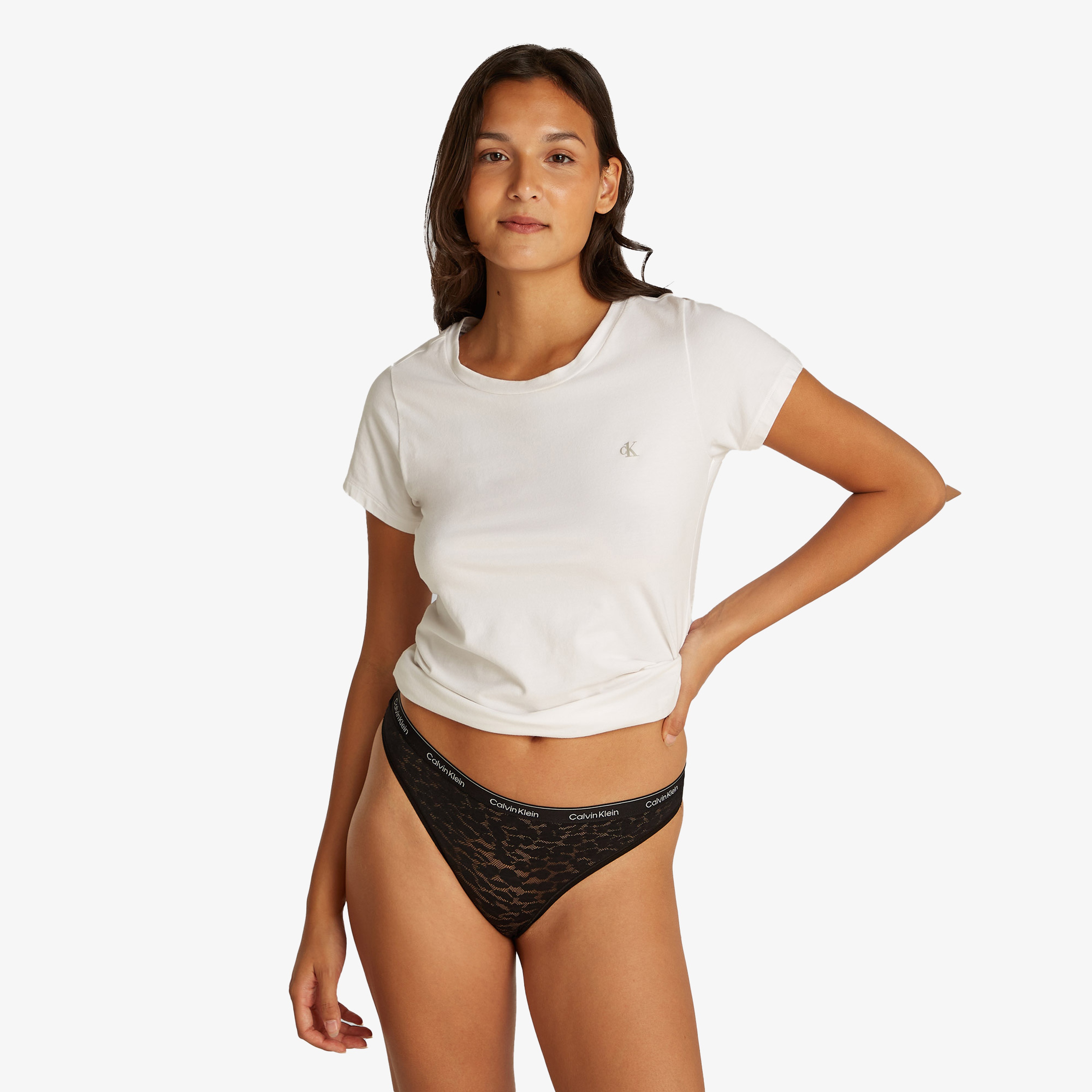 Calvin Klein Brazilian 3'lü Kadın Renkli Külot