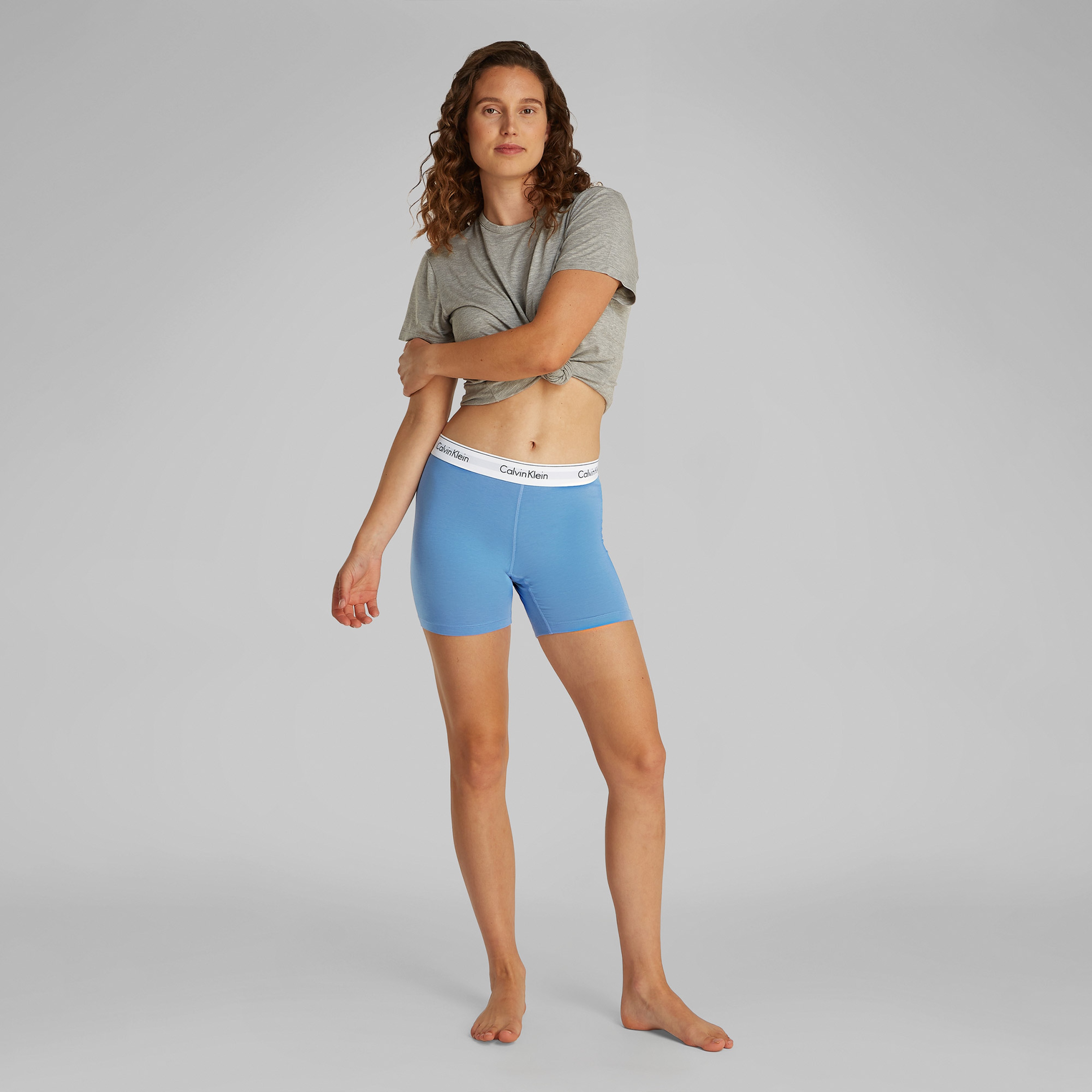 Calvin Klein Brief Kadın Mavi Külot