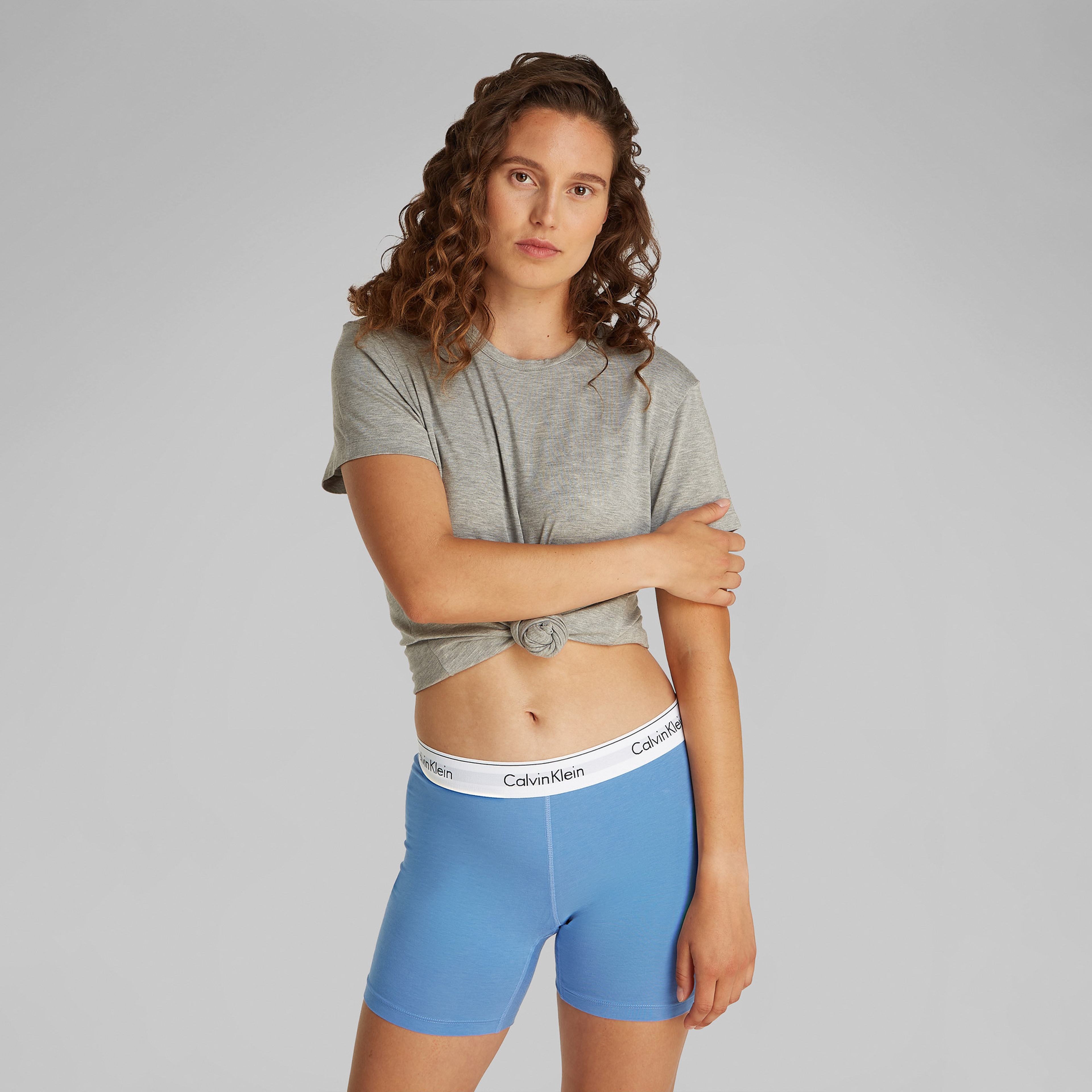 Calvin Klein Brief Kadın Mavi Külot