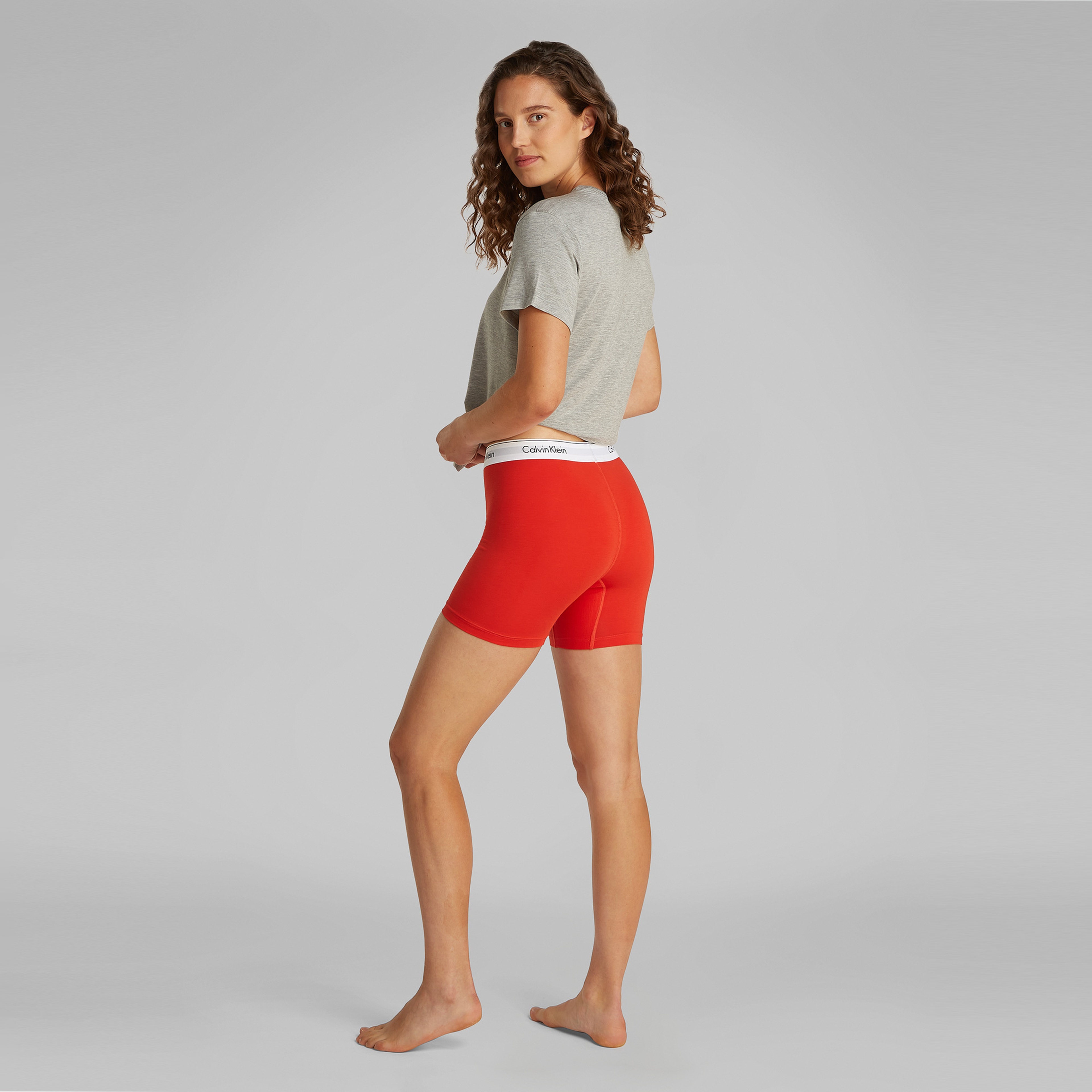 Calvin Klein Brief Kadın Kırmızı Külot