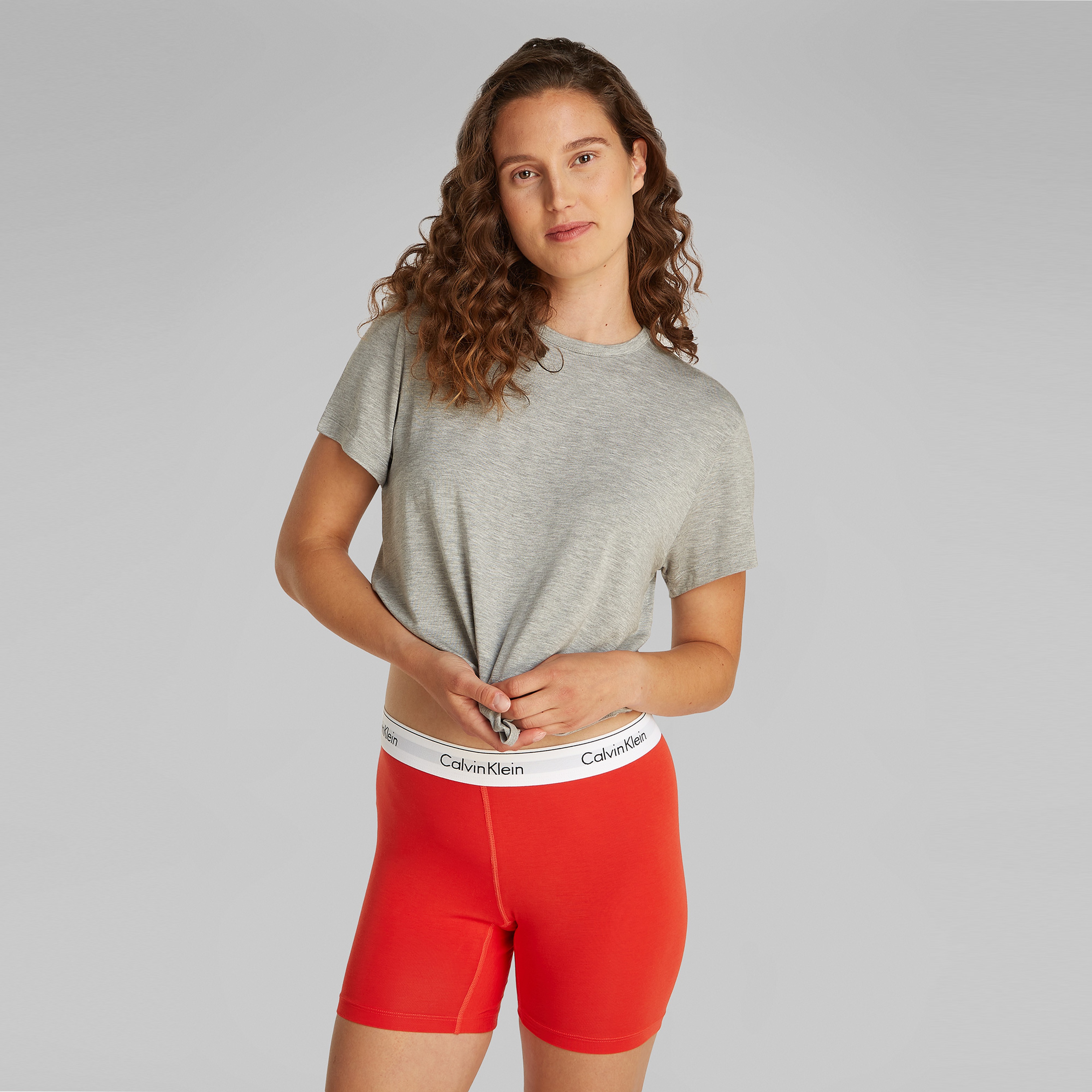 Calvin Klein Brief Kadın Kırmızı Külot