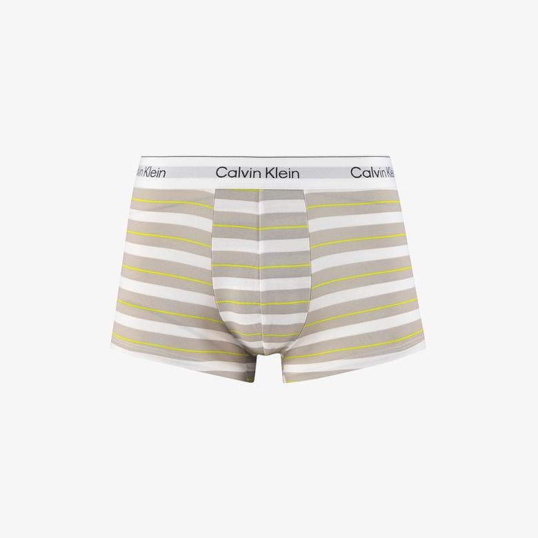 Calvin Klein Low Rise Trunk 3'lü Erkek Renkli Boxer