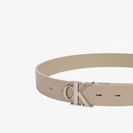 Calvin Klein Kadın Kahverengi Kemer