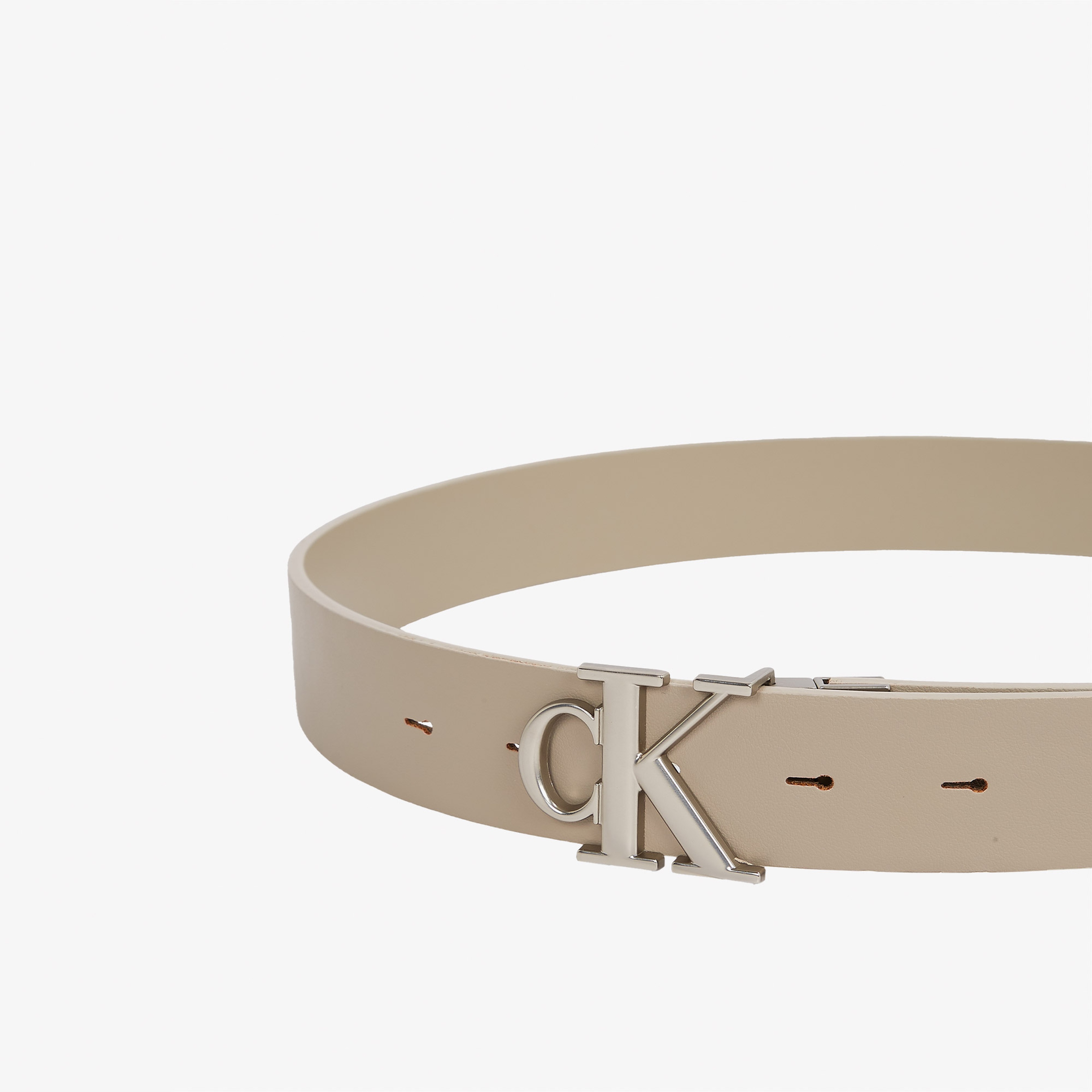 Calvin Klein Kadın Kahverengi Kemer