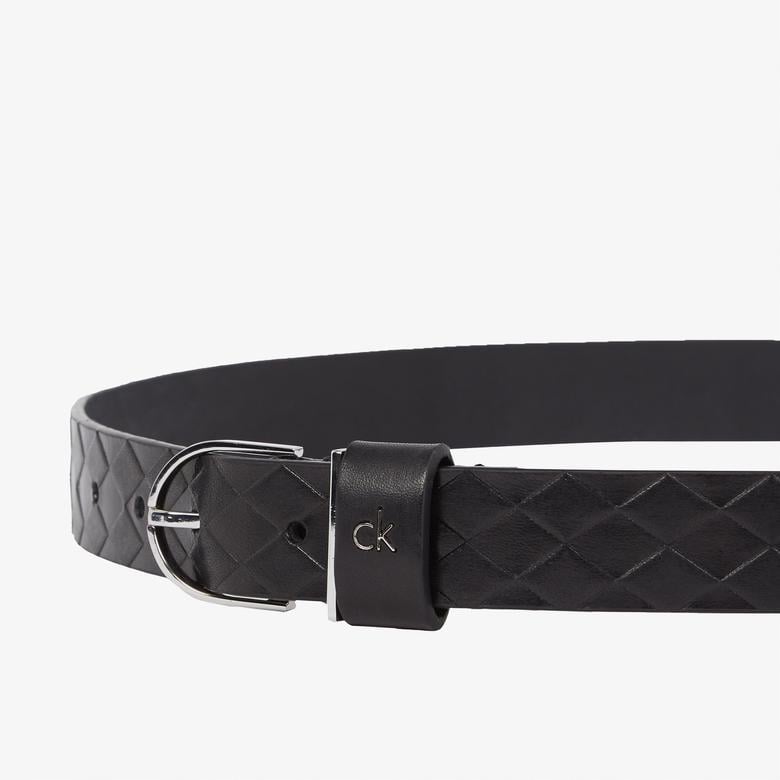 Calvin Klein Kadın Siyah Kemer