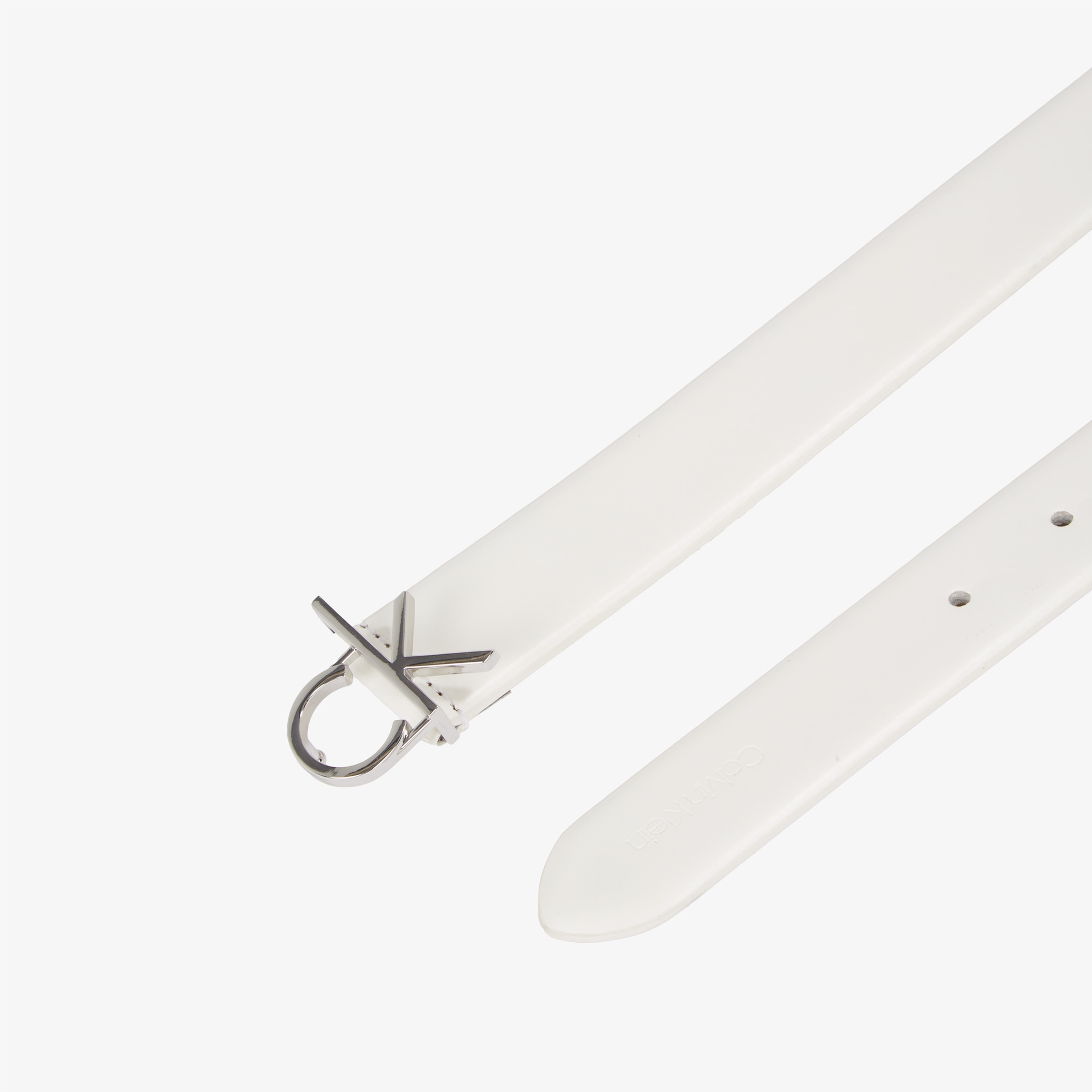 Calvin Klein Kadın Beyaz Kemer