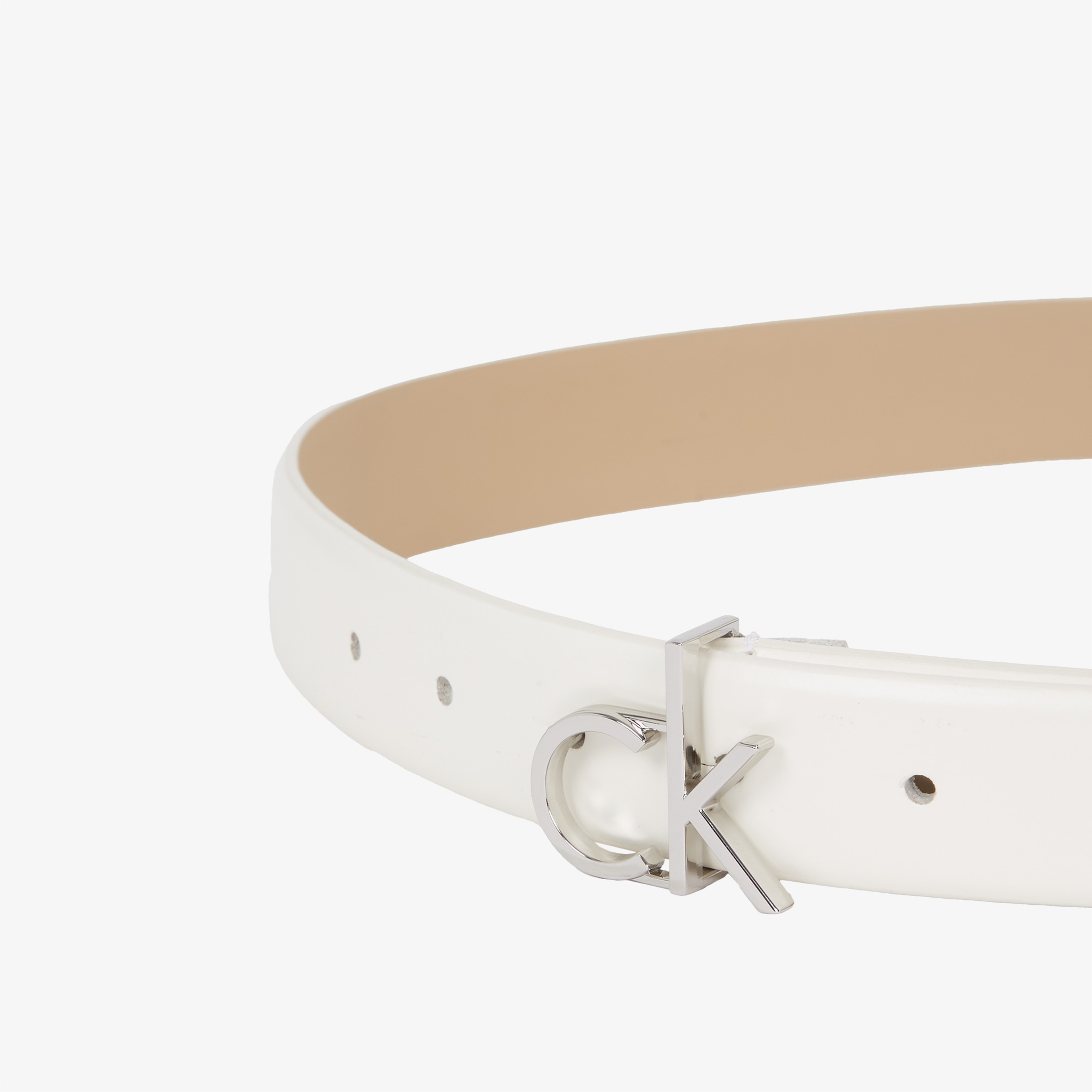 Calvin Klein Kadın Beyaz Kemer
